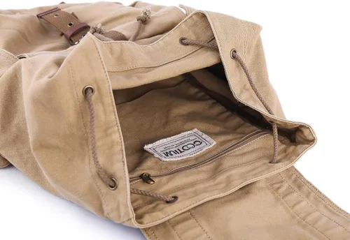 Vista 14 de Gootium 21101 - Mochila de lona gruesa de alta densidad