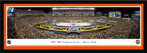 Vista 11 de NHL 2017 Stadium Series - Pingüinos vs Flyers - Póster Panoramas Blakeway