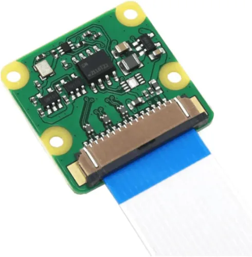 Vista 3 de Raspberry Pi módulo de cámara V2, 8 megapixeles, 1080p
