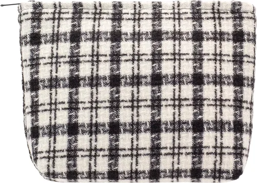 Vista 74 de Pazimiik Bolsa de maquillaje floral, grande, de algodón, con cremallera para bolsa de viaje, organizador de maquillaje de lona para mujeres