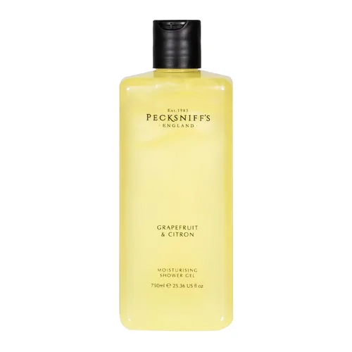 Vista 30 de Pecksniff's Aroma:Gel de ducha terapéutico para desestresar – Lujoso limpiador hidratante de baño y cuerpo, botella de 33.8 fl oz/33.8 fl oz