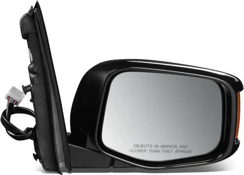 Vista 9 de DNA Motoring OEM-MR-HO1320320 - Espejo retrovisor con calefacción, para puerta del lado izquierdo del conductor, con señal de giro compatible