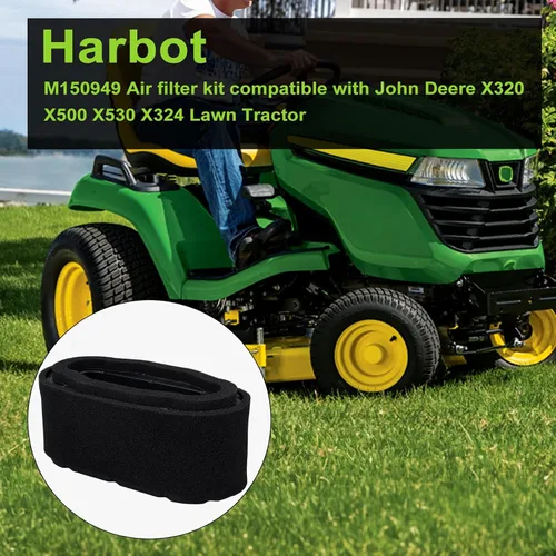 Vista 2 de Kit de mantenimiento Harbot X320 para tractores de cortacésped JD Z445 X500 GT245 LG249 X324 GX335 X340 GX255 X360 con motores Kawasaki