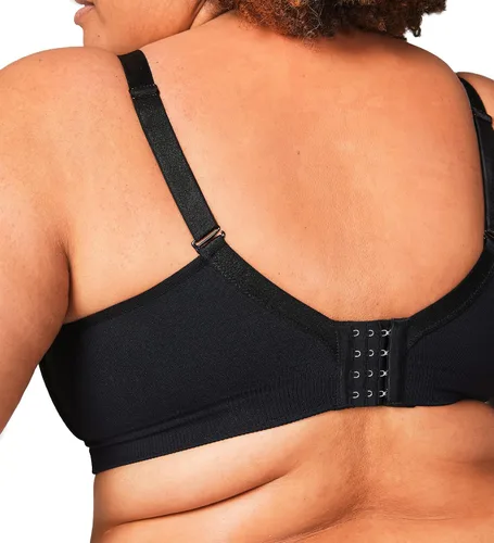 Vista 6 de Posh Womens Maternity Nursing Seamless Bra Nursing Sleep Bra for G-K USF-H UK Cups