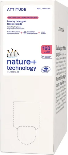 Vista 14 de ATTITUDE - Recambio de detergente para ropa, verificado por EWG, ralladura