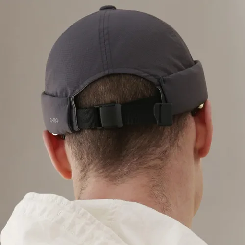 Vista 10 de UNDERCONTROL Brimless Trawler Gorra Leon de secado rápido unisex transpirable Xanadu al aire libre marinero sombrero pescador sin visera cráneo