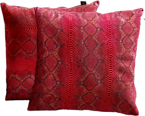 Vista 11 de Funda de almohada de piel de cordero – Funda de cojín para sofá – Fundas decorativas para sala de estar o dormitorio, 14 x 14 pulgadas – Negro