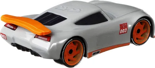 Vista 3 de Disney Cars Toys Aiden - Vehículos de personajes favoritos de los fanáticos a escala 1:55 para carreras y contar historias, regalo para niños a
