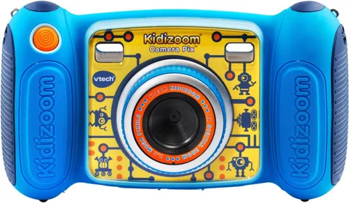 Vista 11 de VTech KidiZoom Camera Pix, Azul (Empaque sin Frustraciones)