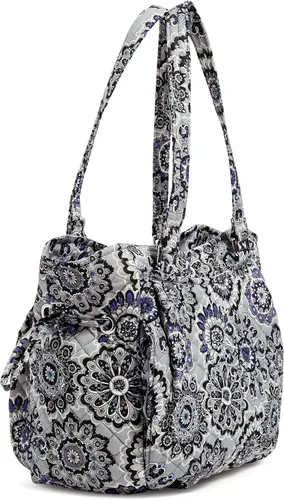 Vista 2 de Vera Bradley Monedero Glenna de algodón para mujer