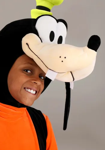 Vista 6 de Disfraz Deluxe Disney de Goofy para Niños Pequeños Multicolor