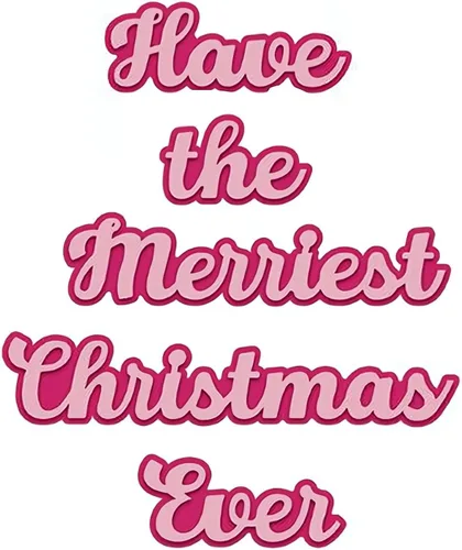 Vista 21 de All The Best Words Greetings - Troqueles de corte de metal para manualidades, álbumes de recortes, plantillas en relieve, álbum, tarjetas de regalo