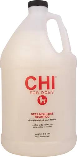 Vista 9 de CHI para Perros Champú Control de Caída - Lavado Anti-Caída para Perros con Exceso de Pelo y Cabello Suelto - Fórmula Suave para Todos los Tipos