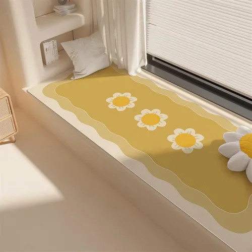 Vista 4 de Cushion Outdoor Indoor Water Resistant Bench Seat Pads Tufted Loveseat for Swing Wicker Garden Shoe Storage Window Piano for Kitchen Dining