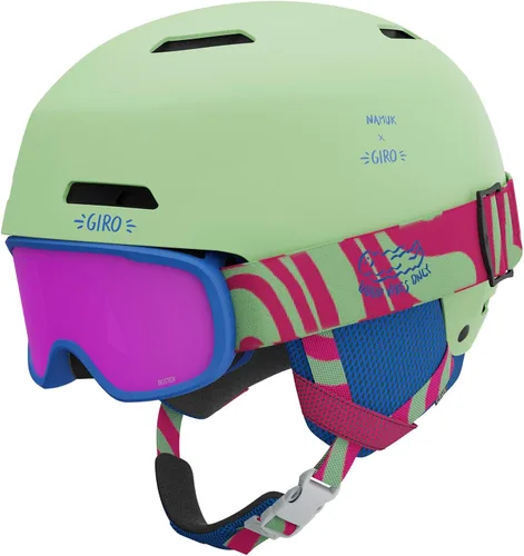 Vista 9 de Giro Casco de nieve Crue 2022 - Juvenil