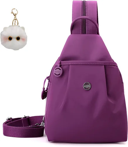 Vista 11 de Bolsa de viaje impermeable de 2 vías, mochila convertible para mujer, bolsa de viaje antirrobo de gran capacidad