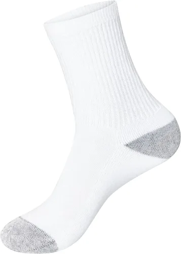 Vista 6 de Hanes Women's Cushioned Athletic Ankle Socks (10-Pack)