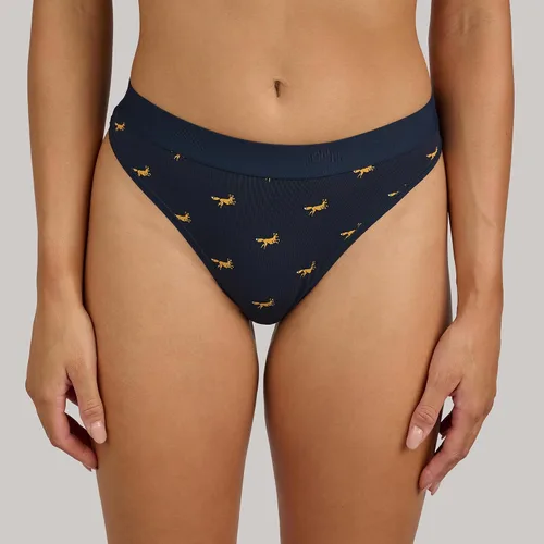 Vista 6 de MeUndies Tanga de algodón elástico para mujer - Bragas cómodas - Tela exclusiva de Tienda