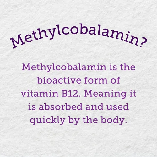 Vista 9 de Webber Naturals Vitamina B12 250 mcg Metilcobalamina, 200 tabletas sublinguales