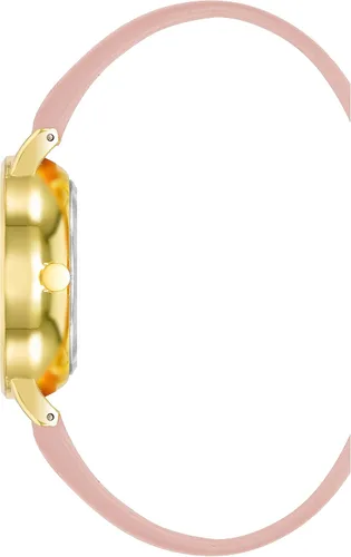 Vista 2 de Nine West Reloj con correa de esfera floral para mujer
