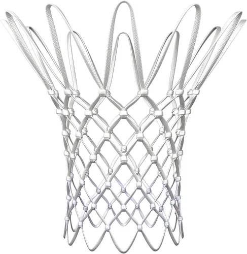 Vista 6 de Spalding Basketball Net 12 Loops Fits Standard Indoor or Outdoor Rims Basketball Hoop Net Replacement