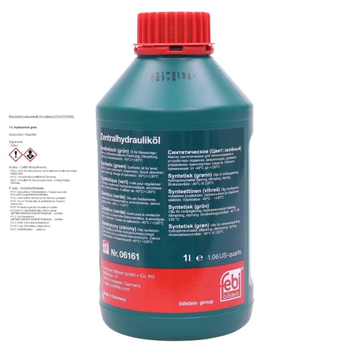 Vista 5 de Febi Bilstein Aceites Hidráulicos Centrales 06161
