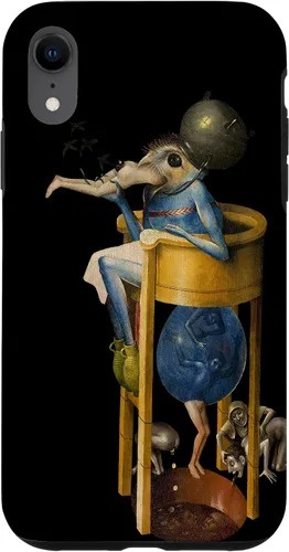 Vista 25 de Hieronymus Bosch The Garden of Earthly Delights Funda Devil para iPhone 17