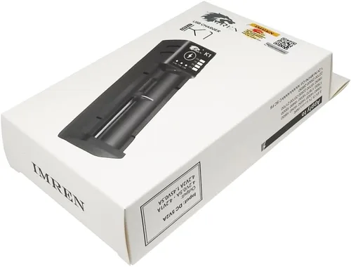 Vista 7 de Cargador de batería 18650, cargador de batería 21700 para batería recargable de iones de litio de 3.7 V 18650 26650 21700 18500 18350 14500