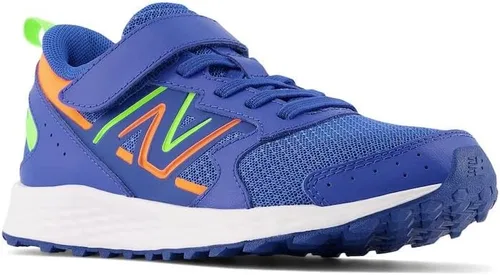 Vista 4 de New Balance Unisex-Niños Kids Fresh Foam 650 V1 Cordones Elásticos con Correa Superior