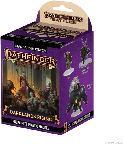 Vista 5 de WizKids Pathfinder Battles: Darklands Rising Booster, Marrón