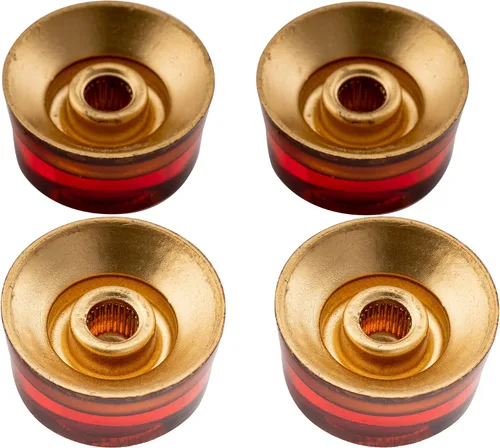 Vista 4 de Musiclily Pro Inch USA LP - Perillas de velocidad para guitarra, tono de 24 líneas, pomos de control de volumen para USA Les Paul CTS Pots guitarra