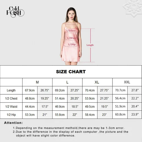 Vista 2 de Ropa de dormir para mujer, 100% seda, sexy, de satén, ajustada, ropa de dormir