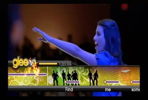 Vista 3 de Karaoke Revolution Glee-Software Only - Nintendo Wii