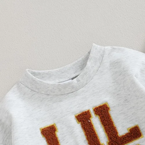 Vista 5 de ZAXARRA Mameluco para bebé recién nacido, manga larga, cuello redondo, para otoño e invierno, ropa informal para bebés