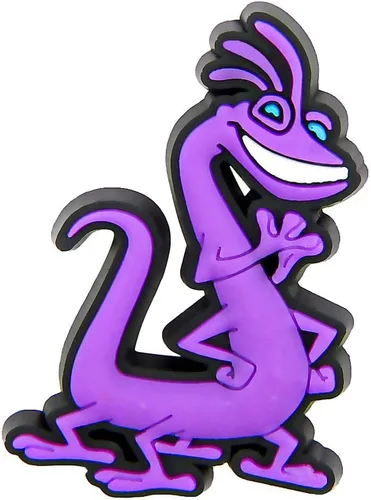 Vista 8 de Monsters Croc Charms Inc - 8 dijes para zapatos de cocodrilo de PVC, lindos accesorios para niños, niñas, niños, adultos, decoraciones, pulseras