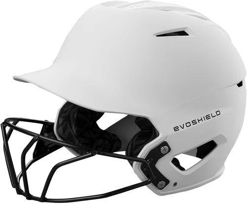 Vista 29 de Cascos de Bateo EvoShield XVT™ 2.0 con Máscara Facial
