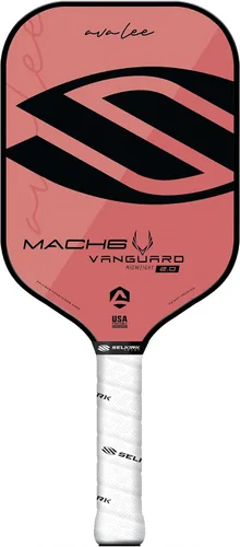 Vista 19 de Selkirk Sport Vanguard - Paleta híbrida de pickleball de fibra de carbono con núcleo de polipropileno X5, raquetas de pickleball