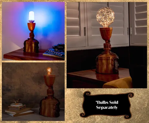 Vista 5 de Ukonic Harry Potter - Lámpara de mesa con cáliz de fuego, coleccionable oficial del mundo mágico, decoración del hogar y artículos esenciales