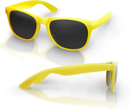 Vista 2 de Windy City Novelties Paquete de 12 gafas de sol retro