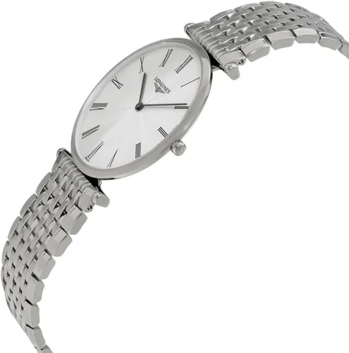 Vista 2 de Longines La Grande Classique Reloj de mujer con esfera marfil L4.755.4.71.6, Marfil, Movimiento de cuarzo