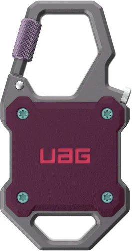 Vista 9 de URBAN ARMOR GEAR UAG [Exclusivo] Diseñado para funda de AirTag con abridor de botellas integrado Monarch – Estuche de carcasa rígida con bloqueo