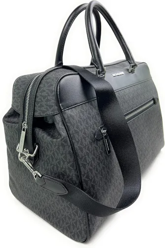 Vista 3 de Michael Kors Bolsa de viaje grande con funda para carrito negro