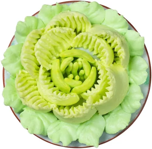 Vista 52 de Restaurantware Pastry Tek - Punta de tubería rusa, 1 punta para decoración de pastel de rosas, punta de decoración de acero inoxidable #9 resistente