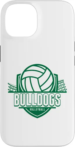 Vista 4 de Bulldogs Volleyball Back to School Spirit G Case for iPhone 17