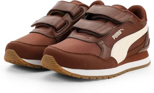 Vista 27 de Puma Tenis unisex ST Runner con velcro para niños Negro (black/Dark Shadow)
