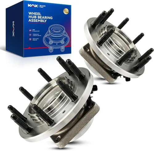 Vista 63 de KAX 510063 Rodamiento de rueda delantera compatible con Toyota Camry 2004-2017, Ford Edge 2007-2014, Toyota Sienna 2004-2010, conjunto de cubo