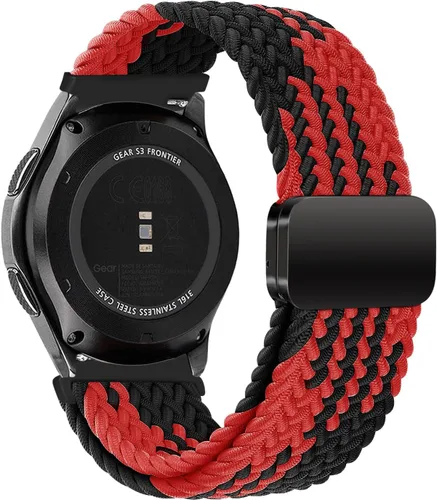 Vista 14 de Correa de nailon compatible con Samsung Galaxy Watch 7/6/5/4/FE 1.732 in 1.575 in/Galaxy Watch 5 Pro 1.772 in/Watch 4/6 Classic 1.850 in 1.811 in