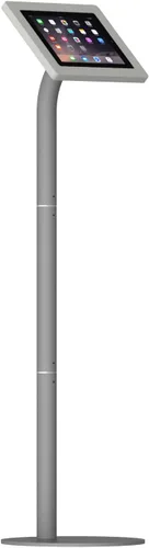 Vista 114 de VidaMount Caja y soporte de suelo con tapa de botón para el hogar, color negro, compatible con iPad mini 1/2/3