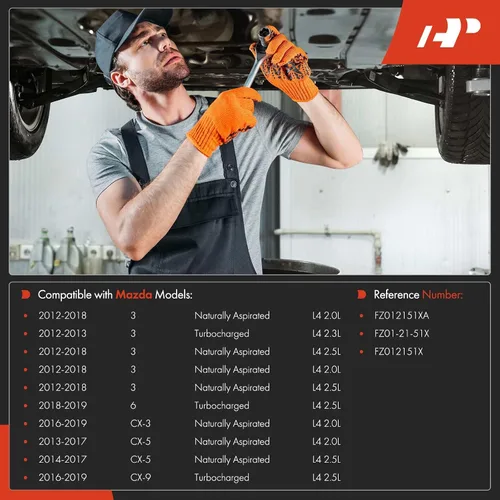 Vista 2 de A-Premium Cárter de aceite de transmisión con tapón de drenaje compatible con Mazda 3 2012-2018, CX-3 2016-2019, CX-5 2013-2017, CX-9 2016-2019