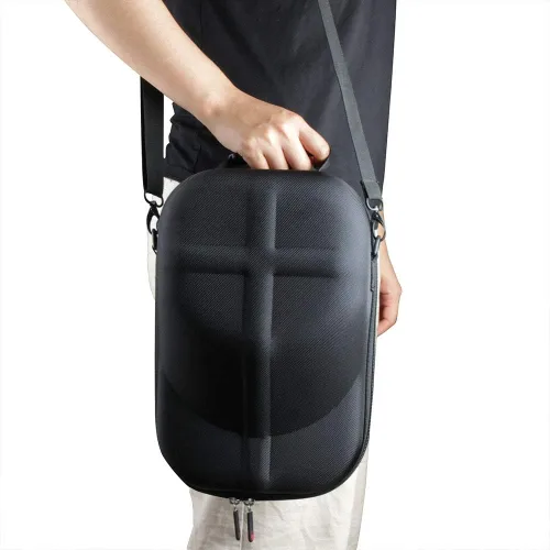 Vista 7 de Hermitshell Funda rígida para gorra de béisbol para 6 gorras y sombreros